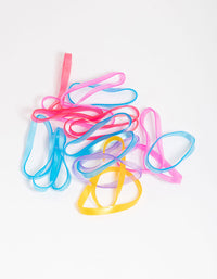 Bright Mini Hair Elastics 60-Pack - link has visual effect only