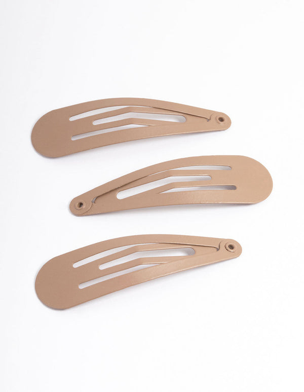 Coated Brown Classic Snap Clip Pack