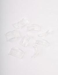 Clear Ring Size Adjuster 8-Pack - link has visual effect only