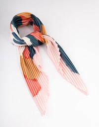 Pastel Fabric Painted Splotch Scarf - link has visual effect only
