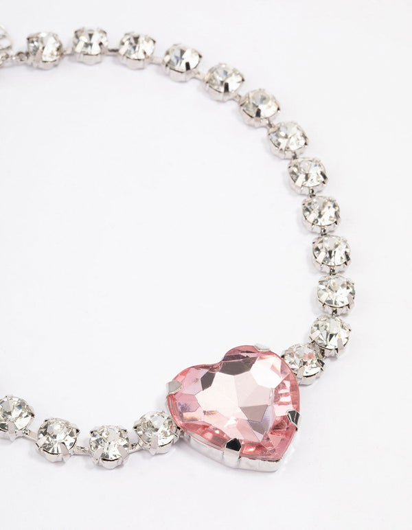 BRAND NEW HEART lock necklace. Lovisa. RRP £7 £4.50 - PicClick UK