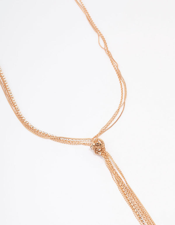 Long Beaded Multi Row Necklace | Accessories | Monsoon UK.