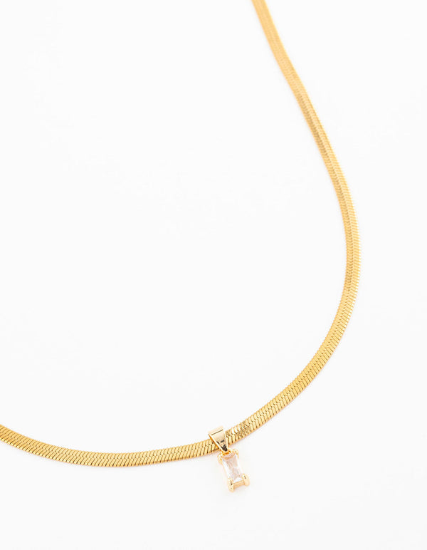 DAN-YELL Lovisa Necklace - 10k Gold
