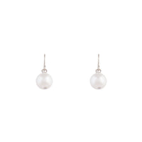 Classic Pearl Ball Drop Earrings - link has visual effect only