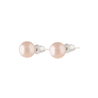 Pink Classic Ball Earrings - link has visual effect only