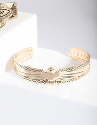 Gold Eagle Bangle Pack - link has visual effect only