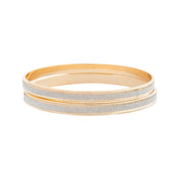 Gold Glitter Bangle 2 Pack - link has visual effect only