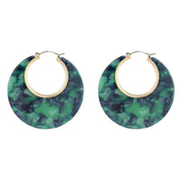 Emerald Acrylic Hoop - link has visual effect only